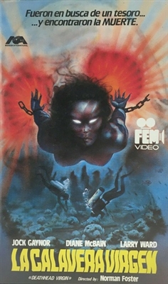 The Deathhead Virgin movie posters (1974) Sweatshirt