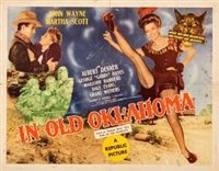 In Old Oklahoma movie posters (1943) Sweatshirt #3620168