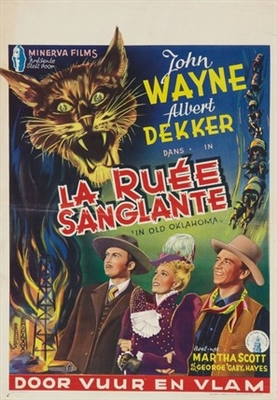 In Old Oklahoma movie posters (1943) poster