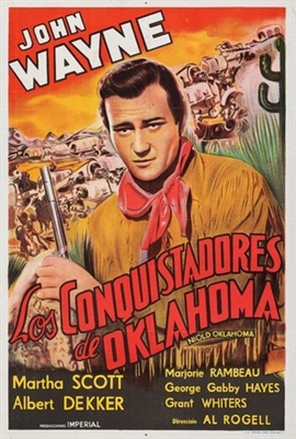 In Old Oklahoma movie posters (1943) mouse pad