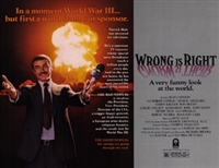 Wrong Is Right movie posters (1982) Mouse Pad MOV_1873637