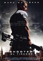 Shooter movie posters (2007) hoodie #3620211
