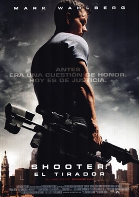 Shooter movie posters (2007) Poster MOV_1873650