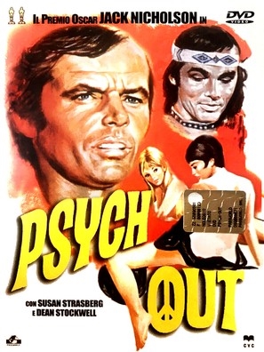 Psych-Out movie posters (1968) Tank Top