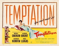 Temptation movie posters (1946) Sweatshirt #3620468