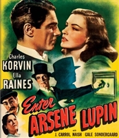 Enter Arsene Lupin movie posters (1944) Sweatshirt #3620471