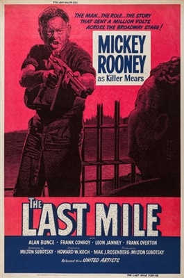 The Last Mile movie posters (1959) hoodie
