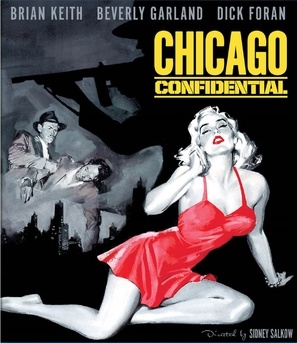 Chicago Confidential movie posters (1957) Mouse Pad MOV_1873921
