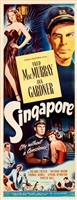 Singapore movie posters (1947) Sweatshirt #3620489