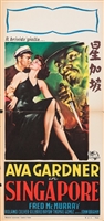 Singapore movie posters (1947) Sweatshirt #3620490