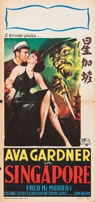 Singapore movie posters (1947) Sweatshirt