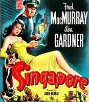 Singapore movie posters (1947) Sweatshirt #3620491