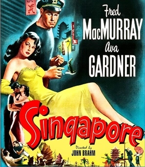 Singapore movie posters (1947) calendar