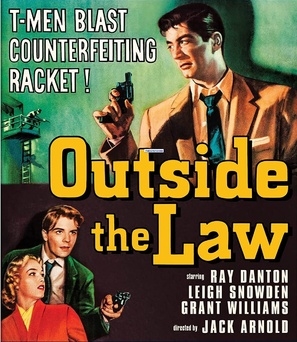 Outside the Law movie posters (1956) Longsleeve T-shirt