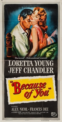 Because of You movie posters (1952) Tank Top