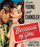 Because of You movie posters (1952) Longsleeve T-shirt #3620504