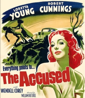 The Accused movie posters (1949) calendar