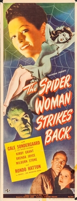 The Spider Woman Strikes Back movie posters (1946) Sweatshirt