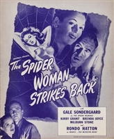 The Spider Woman Strikes Back movie posters (1946) hoodie #3620528