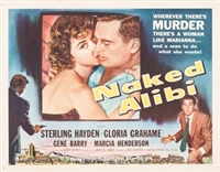 Naked Alibi movie posters (1954) Poster MOV_1873977