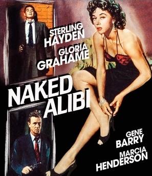 Naked Alibi movie posters (1954) poster