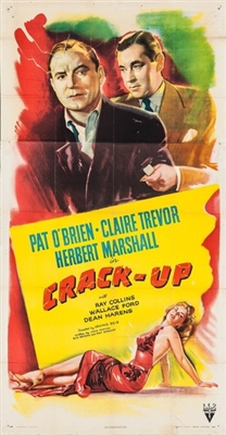 Crack-Up movie posters (1946) hoodie