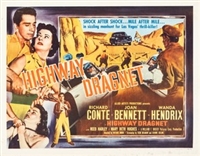 Highway Dragnet movie posters (1954) hoodie #3620543