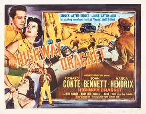 Highway Dragnet movie posters (1954) calendar