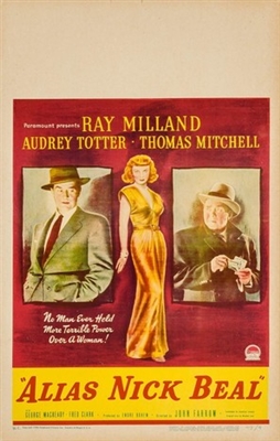 Alias Nick Beal movie posters (1949) tote bag