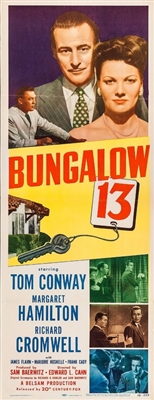 Bungalow 13 movie posters (1948) calendar