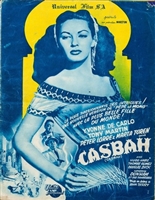 Casbah movie posters (1948) t-shirt #MOV_1873996