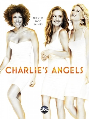 Charlie's Angels movie poster (2011) Sweatshirt