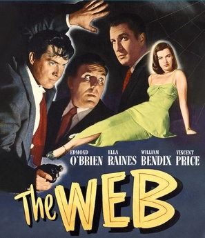 The Web movie posters (1947) Sweatshirt