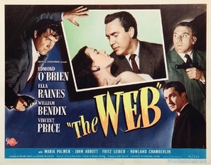 The Web movie posters (1947) Sweatshirt