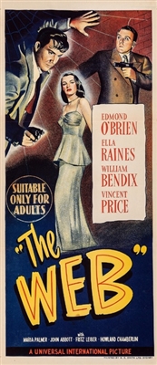 The Web movie posters (1947) Tank Top