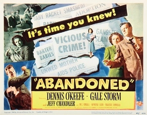 Abandoned movie posters (1949) Sweatshirt