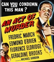 An Act of Murder movie posters (1948) Sweatshirt #3620570