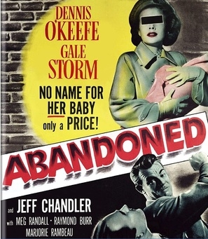 Abandoned movie posters (1949) hoodie