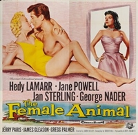 The Female Animal movie posters (1958) hoodie #3620577