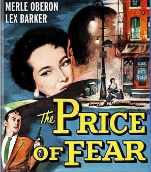 The Price of Fear movie posters (1956) poster
