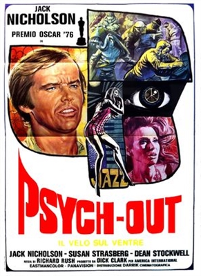 Psych-Out movie posters (1968) Longsleeve T-shirt