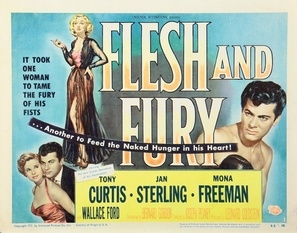 Flesh and Fury movie posters (1952) calendar
