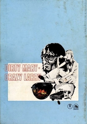 Dirty Mary Crazy Larry movie posters (1974) mouse pad