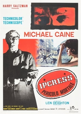 The Ipcress File movie posters (1965) Mouse Pad MOV_1874134