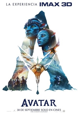 Avatar movie posters (2009) Poster MOV_1874141