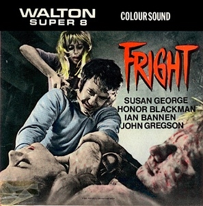 Fright movie posters (1971) calendar