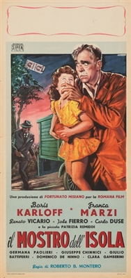 Il mostro dell'isola movie posters (1954) poster