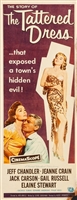 The Tattered Dress movie posters (1957) Longsleeve T-shirt #3620753