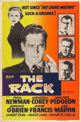 The Rack movie posters (1956) Mouse Pad MOV_1874210