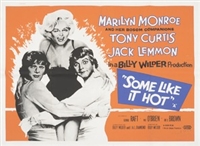 Some Like It Hot movie posters (1959) Longsleeve T-shirt #3620777